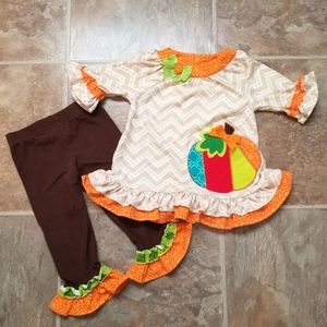 Emily Rose Thanksgiving Pumpkin Outfit